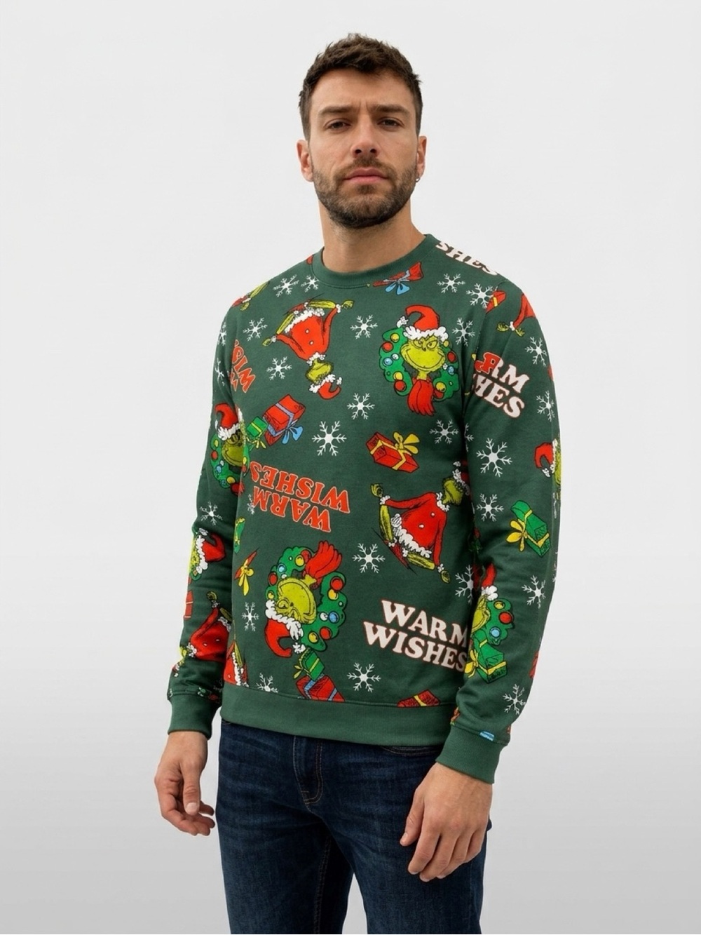 Grinch Christmas sweater